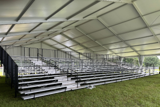 Bleachers – 15 Row x 15′ Wide